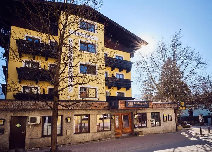 Hotel Pinzgauerhof By Alpeffect Hotels Zell am See photo